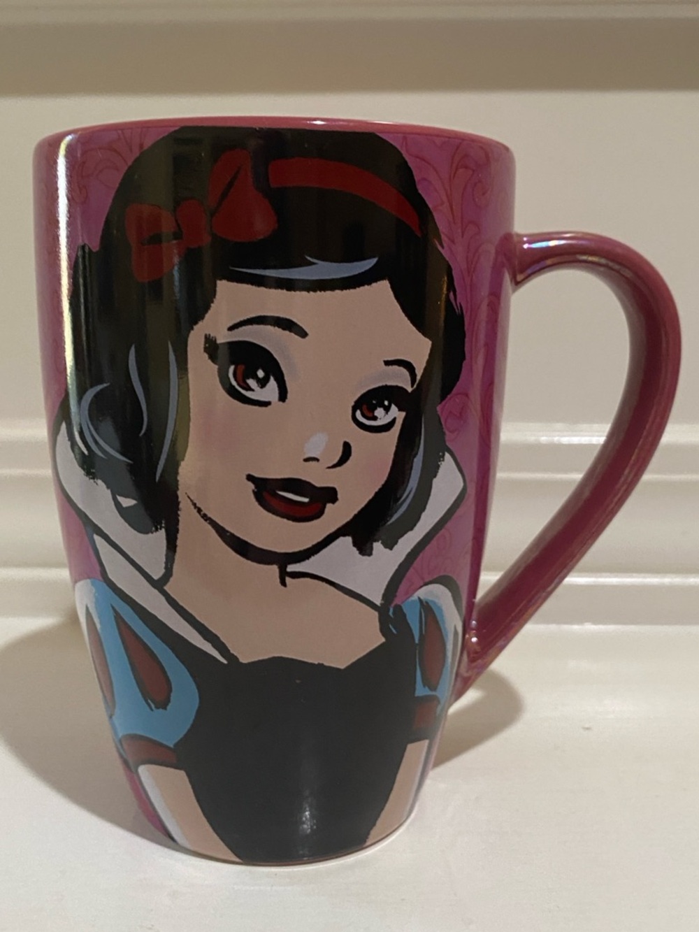 Disney Snow White "Even in the Morning I'm Still the Fairest One of All" Mug.